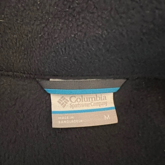 COLUMBIA Men’s Fleece Performance Jacket, Size Medium - Picture 3 of 5